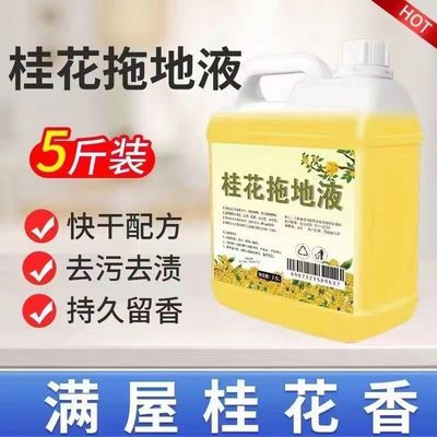 洁瓷剂拖净持久留香家用清洗剂清香型地板清洁剂洗地面桂花拖地液
