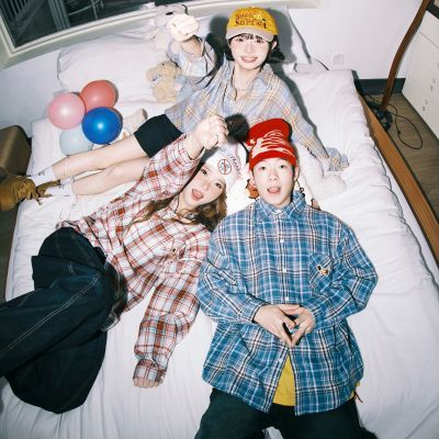 百亿补贴：lemanism 美式复古趣味腊肠狗刺绣撞色格纹长袖衬衫春秋情侣衬衣 75元