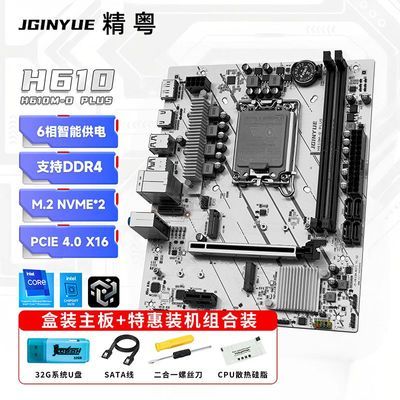 ڲ H610M-D PLUS DDR4 319Ԫ
