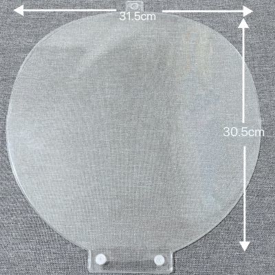 大扇子高档PVC厚袋子扇面套袋保护套住扇面不含扇柄明星应援扇用