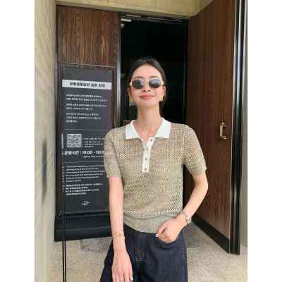 ���ڲ�����pusumede ������� ײɫpolo���ο���֯������T��Ů�����������¡�15���ڷ����� 143.65Ԫ