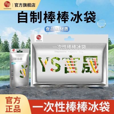 一次性棒棒冰袋DIY自制碎碎冰模具制冰袋食品级点心盘冰棍自封袋