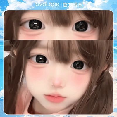 ���ڲ�����OVOLOOK�޹�Ӥ�������ǹ⻷ϵ����ͫ������2Ƭװ�����۾���Сֱ�� 18.8Ԫ