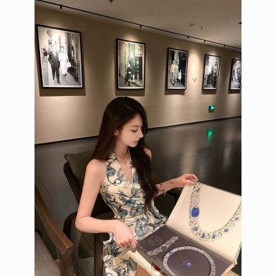 ���ڲ�����OKMASHOP �Ҳ�v������ȹŮ����Ƹ����ʶ���ӡ�������Ը�¶��ȹ�� 106Ԫ