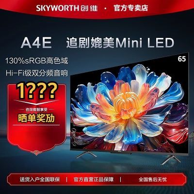 ڲSkyworth/άA4E 65Ӣ3+64G 4k120Hz¿ԭװ1929Ԫ