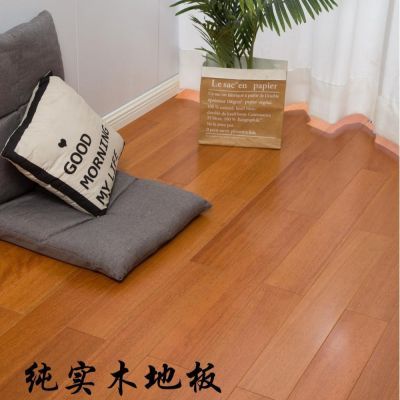 番龙眼纯实木地板室内环保健康零甲醛纯天然阻燃抗变形进口原木