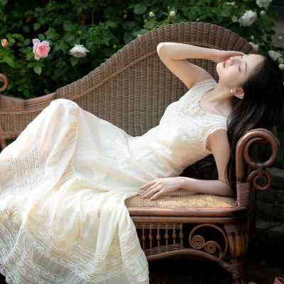 ���ڲ���������ѩح2025�����¿�ح��ɫ��˿�޸�����˿��������ȹŷʽ���� 1698.3Ԫ