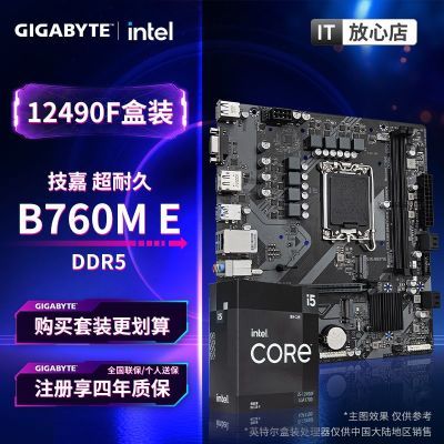 ڲӢضi5 12490Fװ B760M E DDR5ϷCPUװ1109Ԫ