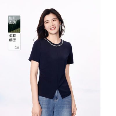 ���ڲ��������ɳڸС�BBLLUUEE�����³�2026���¿��������޿��ô�����֯��Ů 438Ԫ