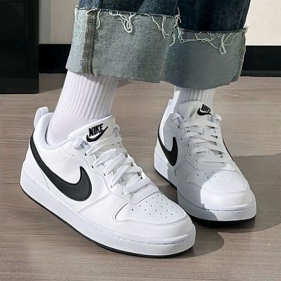 ڲNike/ͿCourt Borough Low 2 GSͰͯŮаЬ DV5456-104210Ԫ