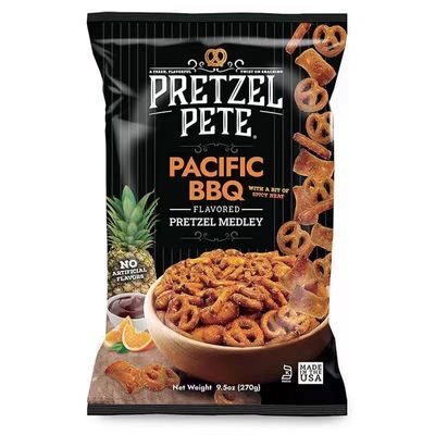 临期特价 美国进口培珀莉烧烤风味脆饼干270g(25年8月12号到期)