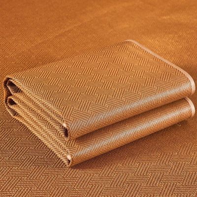 夏季凉席御藤席1.8m床二三件套1.5米可折叠学生宿舍单人席子0.45m