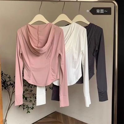 冰丝收腰防晒衣2025新款女款夏季户外连帽防紫外线防晒服外套