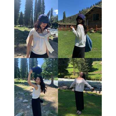 ���ڲ�����pusumede ��ɫһ�ּ����³��䴺�������Ƹ�¶����������֯��Ů 135Ԫ