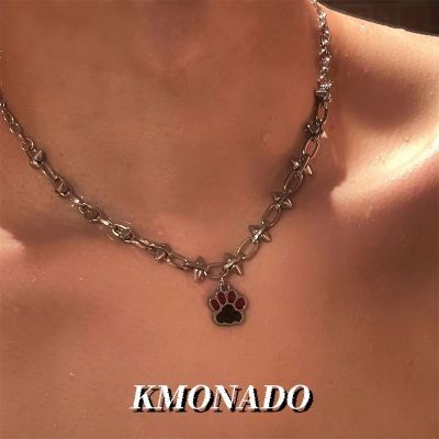 ���ڲ�����í��èצ���������chokerС����Ƹо���y2k���Ļ�����������Ů 23.8Ԫ