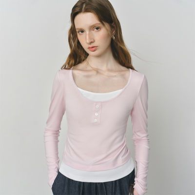 ���ڲ�������˼����ײɫ��2��T��Ů2025��װ�¿���ɫ��U�쳤������t��Ů 79.7Ԫ