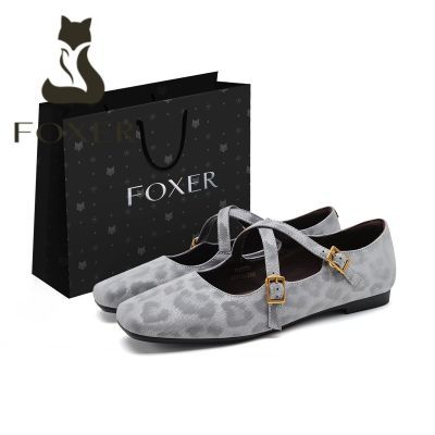 ڲFOXERŮЬ2025¿ƤʽƽЬԲͷǳŮЬ169Ԫ