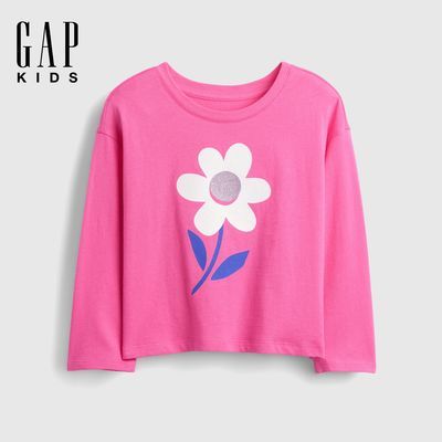 ���ڲ�����GapŮ��ͯ2025�＾�¿�Ȥζӡ������Բ�쳤��T����ͯװ����815992 77Ԫ