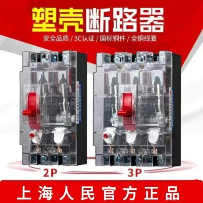 上海人民空开塑壳断路器DZ1532A40A63A100A过载短路保护空气开关【3月4日发完】