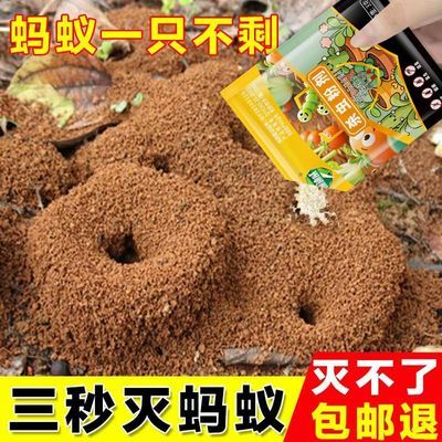 灭蚂蚁药强效家用无毒一窝端卧室厨房杀蚂蚁神器全窝端饲料预混料