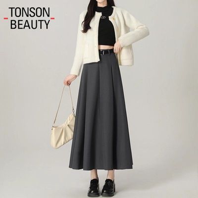 ڲTONSON BEAUTYɫװȹŮݰ޳ȹaִɡȹ68.98Ԫ