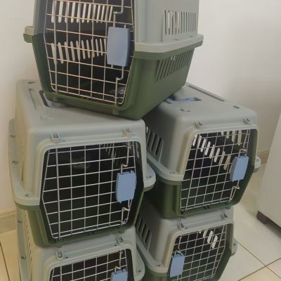航空箱宠物运输便捷箱5件套猫咪狗狗通用航空箱出行必备