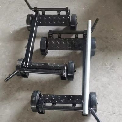 清障车配件小拖车救援车辅助小车移车器拖车小轮