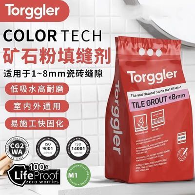 TorggIer CG2WA水泥基矿石粉填缝剂 水性环保 进口