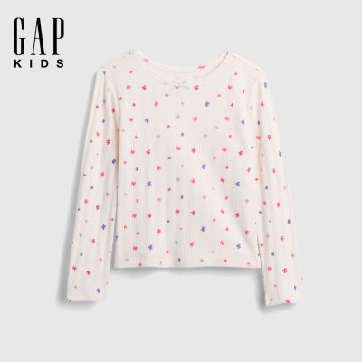 ���ڲ�����GapŮ��ͯ2025�＾�¿�޿���Բ����֯�����ͯװ����816548 79Ԫ