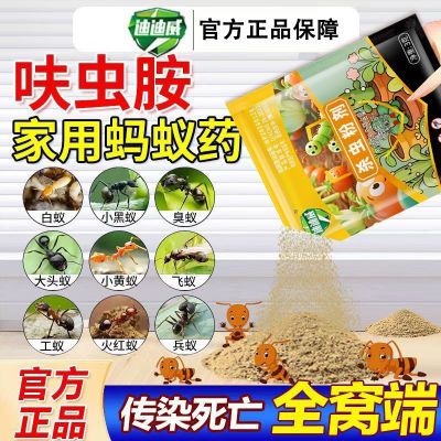 灭蚂蚁药强效家用无毒全窝端卧室厨房杀蚂蚁神器一窝端饲料预混料