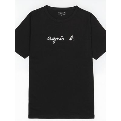 2025春夏新款PALEESIJA 草写 小b 字母 纯棉