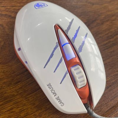 赛德斯5050芯片网吧电竞鼠标游戏笔记本发光办公有线台式电脑家用