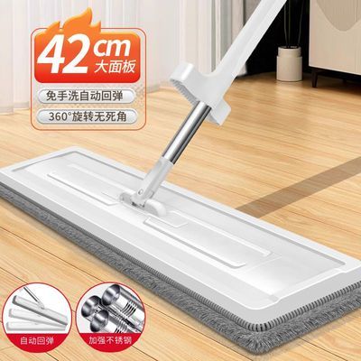 拖把家用一拖净2025新款免手洗平板拖把地拖自动吸水懒人拖地神器