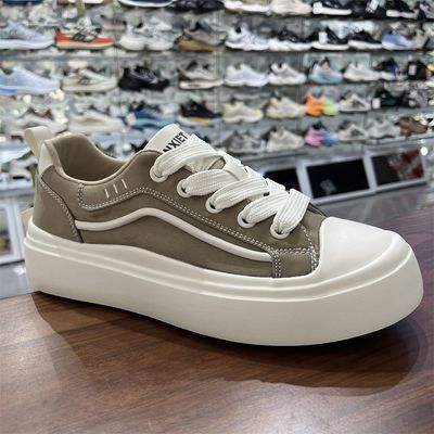 捡漏实体店180+撤柜春秋季透气低帮板鞋日常百搭轻便男士休闲布鞋