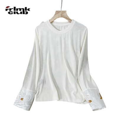 ���ڲ�����FRLMK�Ứ��������ʽ����Բ��Ůװ�������¿�ƴ�ӳ���T������ 60.8Ԫ