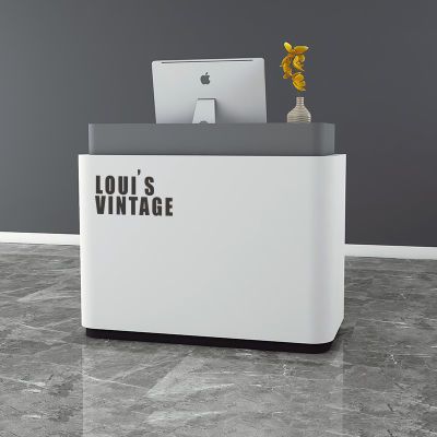 餐饮小型创意美容院吧台服装店收银台柜台艺术舞蹈室前台接待台桌