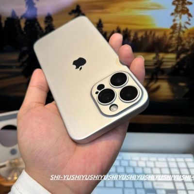 适用于苹果15ProMax手机壳iPhone14全包13镜头12高级感11硬壳16女