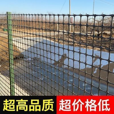 塑料网加厚特厚养鸡鸭鹅围栏网圈山圈地围果园防护围栏养殖网