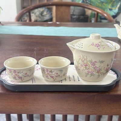 清仓茶具套装功夫茶壶茶杯家用客厅会客茶具茶盘小套装泡茶套装