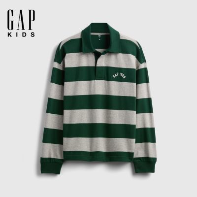 ���ڲ�����Gap��ͯ2025�＾�¿�ײɫ����polo�촿�޳���T����ͯװ����801416 89Ԫ