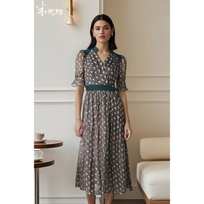 ���ڲ�������˼���¿�������Ů�黨ѩ��ȹ�������������г�ȹŮ4M21BL157559Ԫ