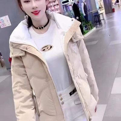 免洗爆款棉服2026冬季新款宽松小个子加厚时尚棉袄短款加厚外套女