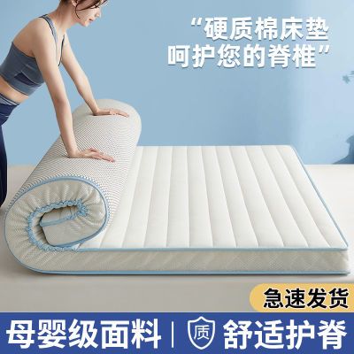 升级加厚抗菌床垫学生宿舍榻榻米家用出租屋优惠商品图片