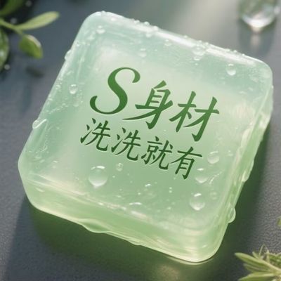 男女通用 肚 子 胳膊 /手工/洗澡皂