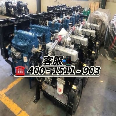 潍坊4102柴油发动机潍柴华东华丰41004105铲车装载机总成和配件