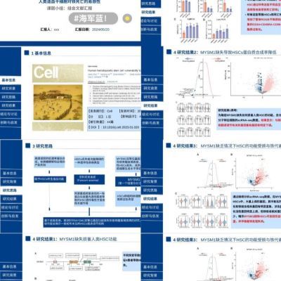被导师夸爆!研究生/博士必备学术风ppt模版五份【答辩组会汇报