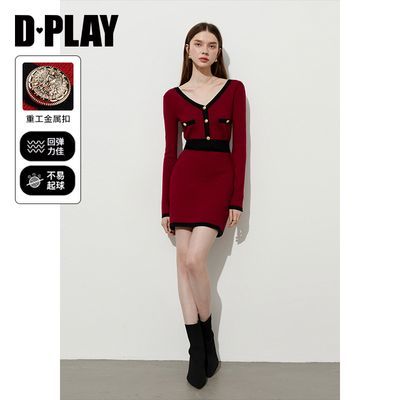 ڲDPLAY2025＾¿ɫȹʱ֯̿ȹŮ200Ԫ