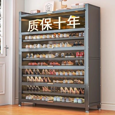 福凯祥钢制鞋柜E0环保鞋柜耐用防水防霉鞋柜玄关柜走廊鞋柜大容量
