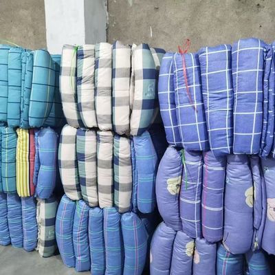 工厂批发劳保黑棉棉被工地不适合家用非生活用品