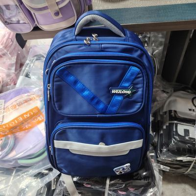 魏龙撤柜品牌书包护脊护腰新型功能书包男孩大号书包